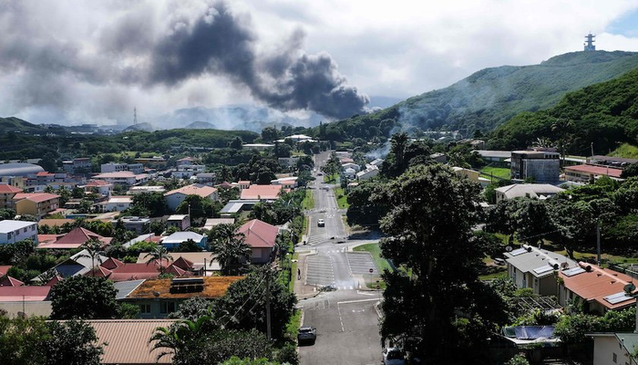 法属南太平洋领地爆发骚乱,这里有丰富的电车关键原材料储备