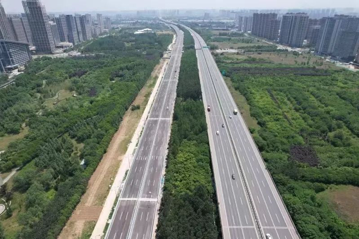 30分钟交通圈!西安这条道路全段主线通车