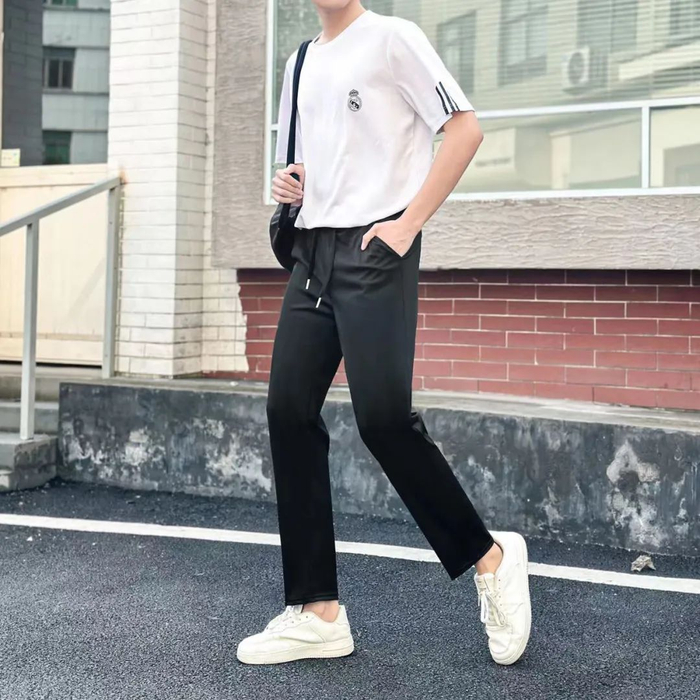 夏天穿裤子的尴尬,几乎每个男生都遇到过