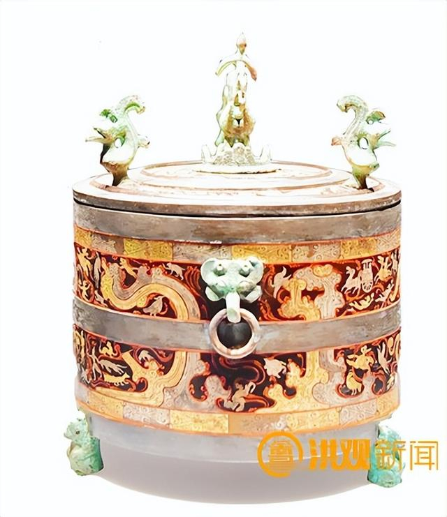 "丹漆海昏—汉代海昏侯国漆器"展明日开展