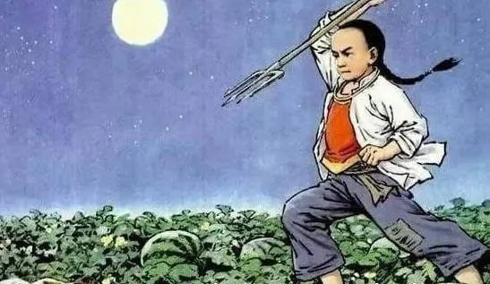 瓜田刺猹的少年闰土 图源:"央视网"微信公众号五,读懂了人生的况味