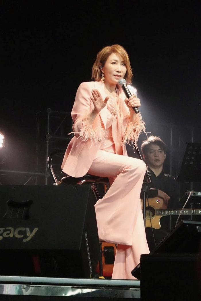 李翊君《诺言》再翻红 邀歌迷网络对唱