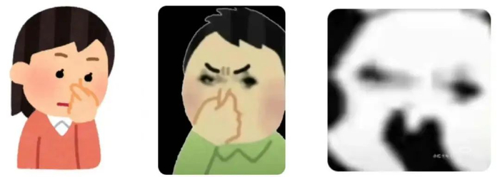 一tui唾沫星子,评论区瞬时化身大型捏鼻表情集散地——"看着臭臭的