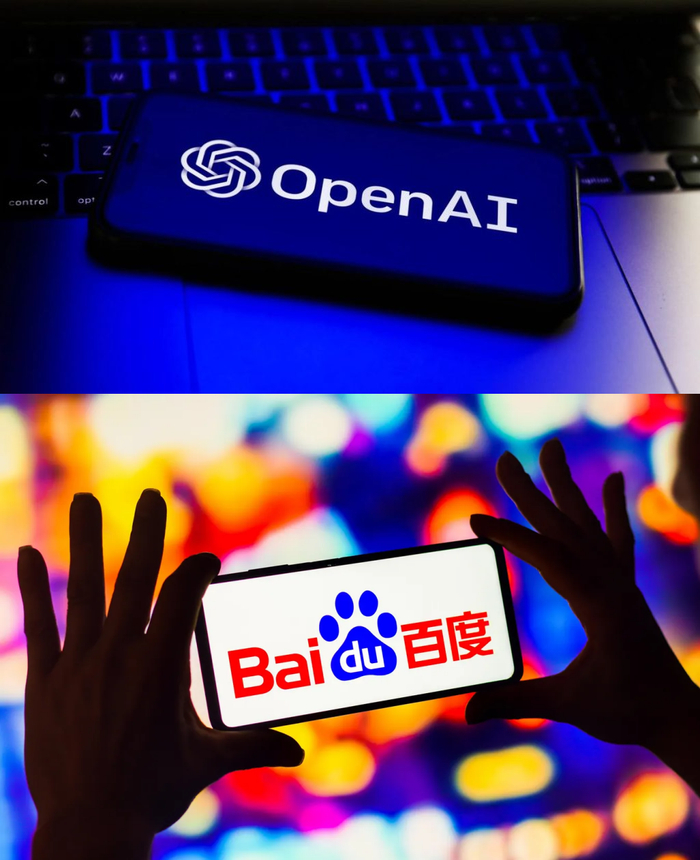 "进退失据"的百度ai和"安于现状"的openai