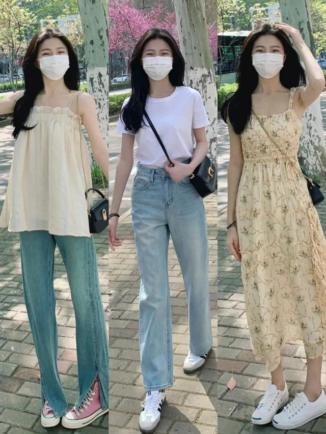 在故事一年四季都能够传达的一款时尚单品了,无论是选择铅笔裤,萝卜裤