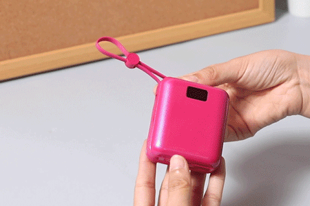 比面纸还小的充电宝!便携出游,10000mah续航,可随身登机.pd20w/22.