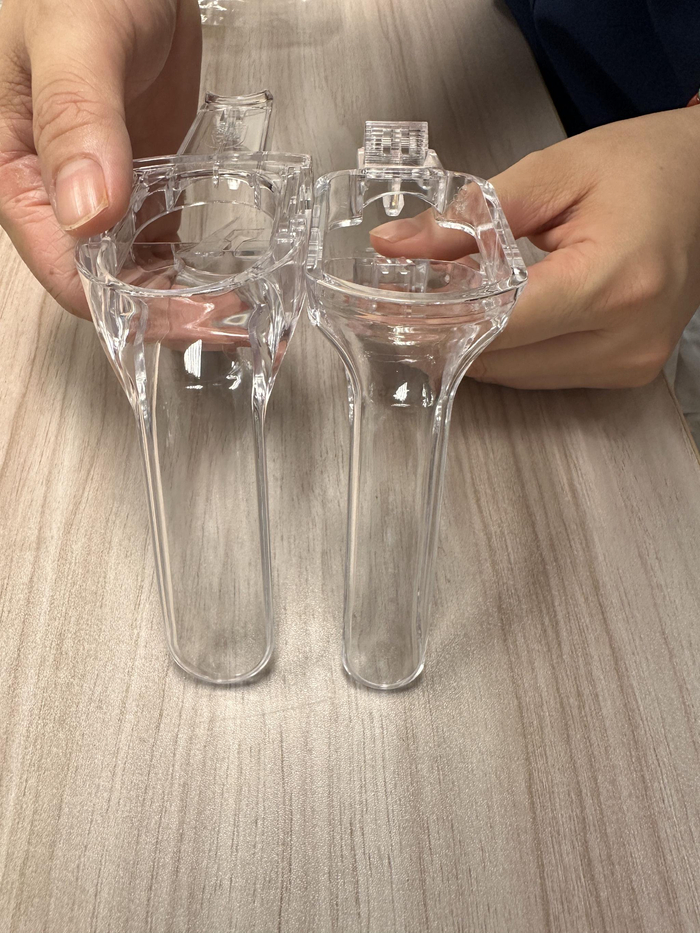 不同大小的窥阴器。  受访者供图