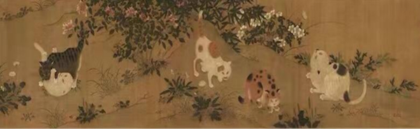 图8 （北宋）赵佶：耄耋图