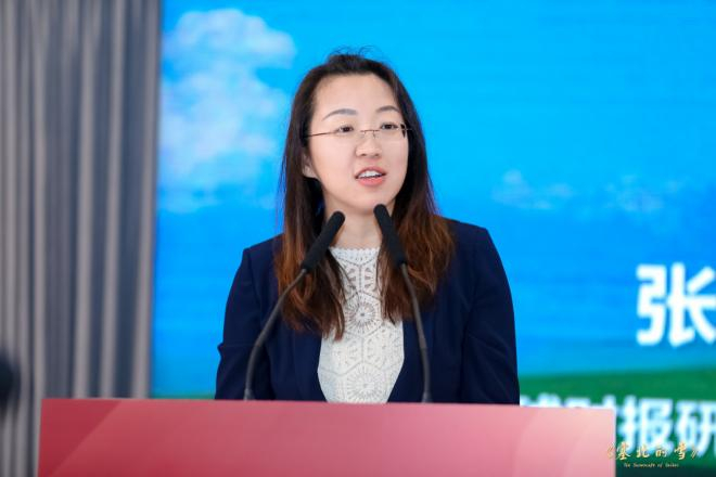 专家发言环节,环球时报研究院执行院长,环球时报舆情中心主任张琪表示