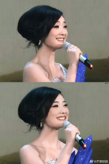 玲花早期,怎么没人说她这么温婉大气啊!