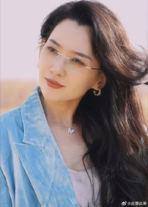 网红森林北李巧酷似俞飞鸿,章子怡!