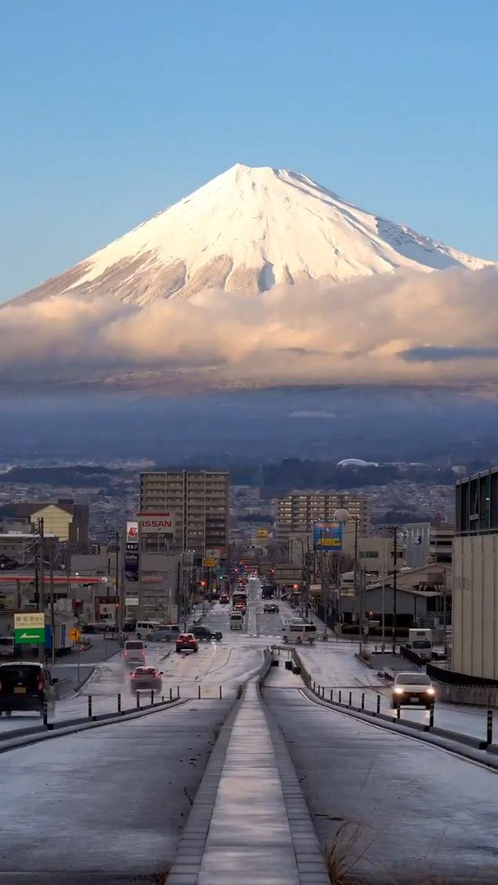 这个富士山视角可还行?