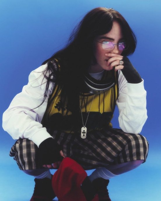 碧梨billie eilish发行专辑后