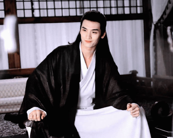 黄俊捷《赴山海》开机饭拍图96 小黄古装扮相很不错的!大家入股不亏