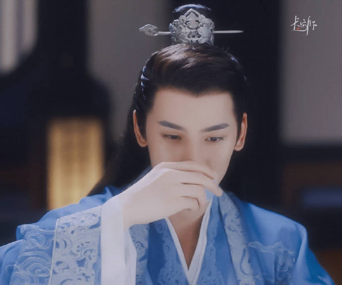 黄俊捷《赴山海》开机饭拍图96 小黄古装扮相很不错的!大家入股不亏