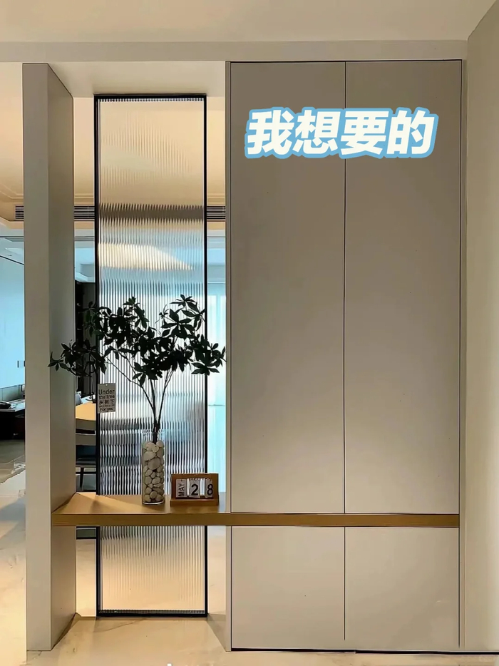 玄关不止用来放鞋子,看看人家的玄关,客人都不好意思进门了!
