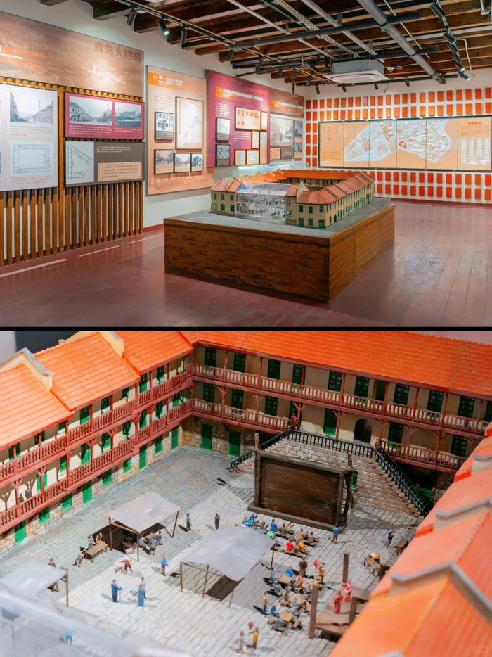 一起走进大鲍岛里院记忆博物馆,探寻原汁原味的里院烟火气.