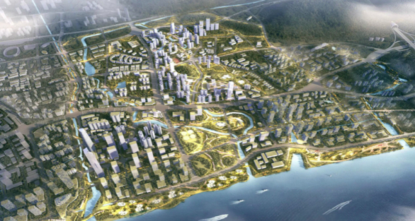 中建二局承建的广州市黄埔区文冲东城市更新项目