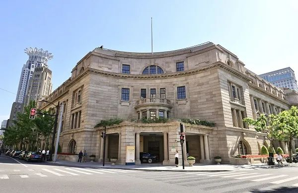 老市府大楼外景。新民晚报记者 王凯 摄