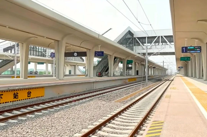 烟台这座高铁站迎新进展!市区这所学校最新规划公示!