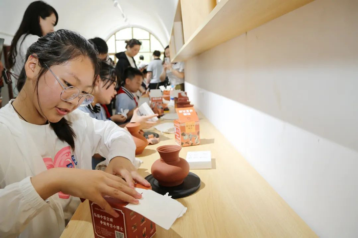 我市这处非遗文化街区(研学基地)正式投入运营