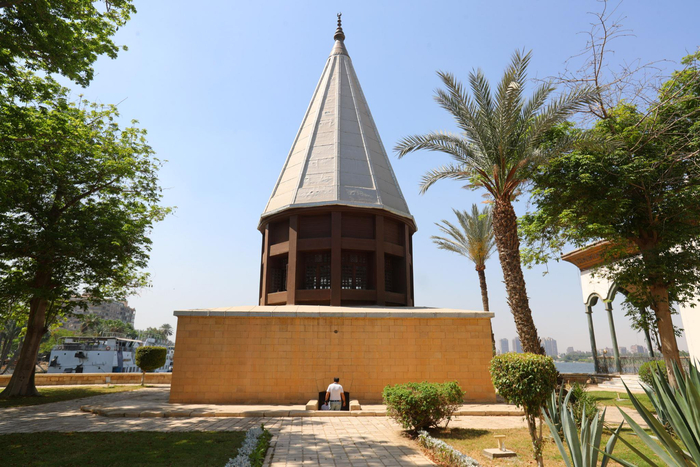 "打卡"中国白鹤梁和埃及尼罗尺|中国|罗达_新浪新闻