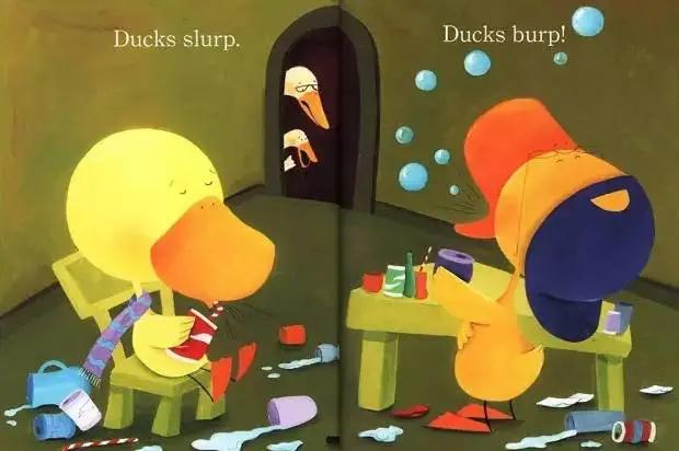 兰登step into reading分级阅读系列 1 ducks go vroom