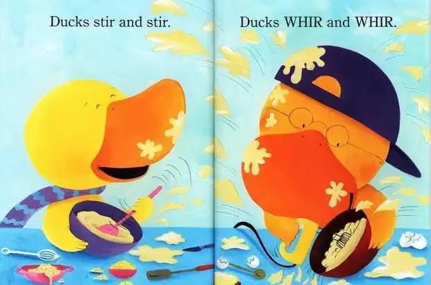 兰登step into reading分级阅读系列 1 ducks go vroom
