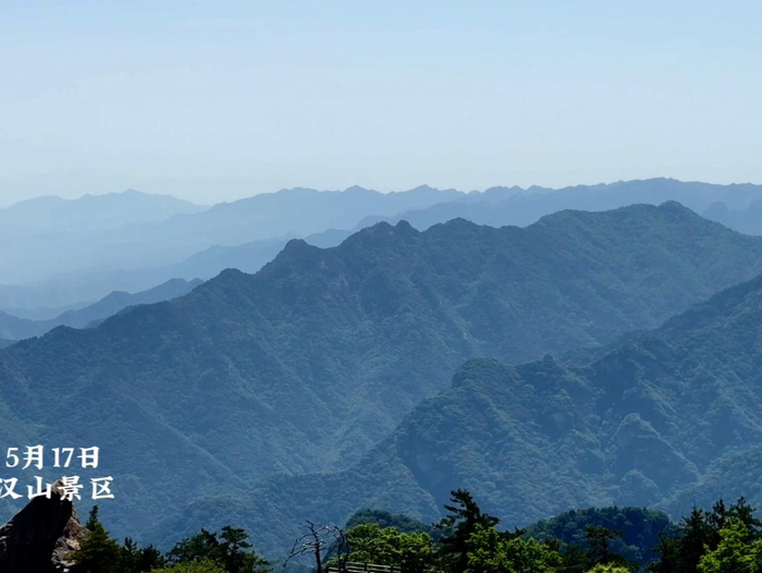 灵宝汉山版千里江山图全媒体记者张茜汉山千里江山图