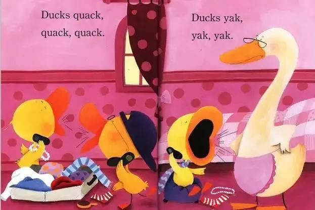 兰登step into reading分级阅读系列 1 ducks go vroom