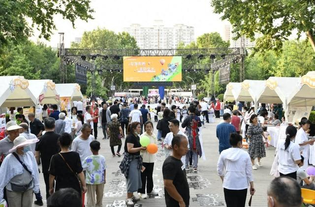 邻居节吸引居民人气满满