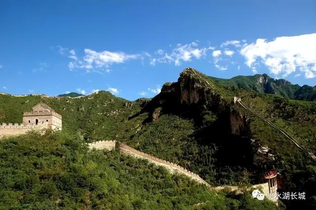 初夏长城,绿意盎然壮美如画|长城|万里长城|北京市_新浪新闻