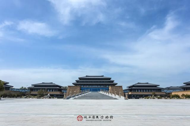 陕历博秦汉馆,到底有多美?|陕西历史博物馆|陕西省|建筑|银河|布局_新浪新闻