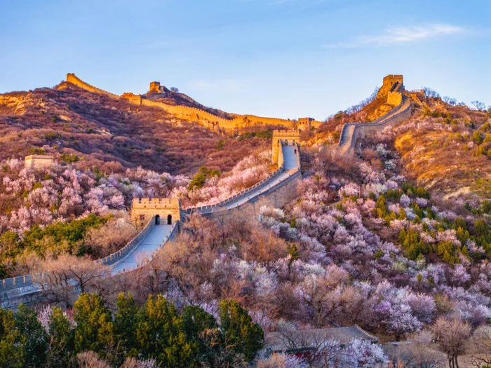 那些长城上的守护者|长城|八达岭长城|杨东_新浪新闻