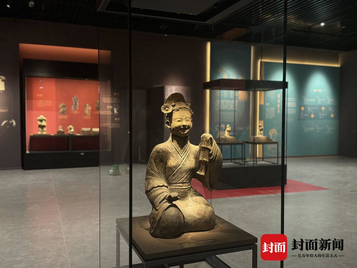 聆听巴蜀大地穿越千年的乐舞之声 这个展览再现川渝乐舞盛况