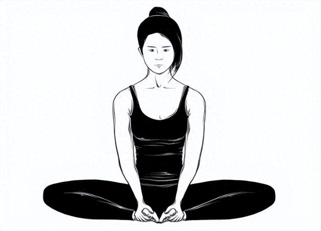 女性常练这 1 个瑜伽体式,保养卵巢瘦大腿!