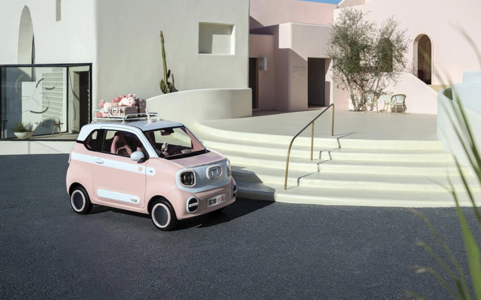 奔腾小马。图/车企官网