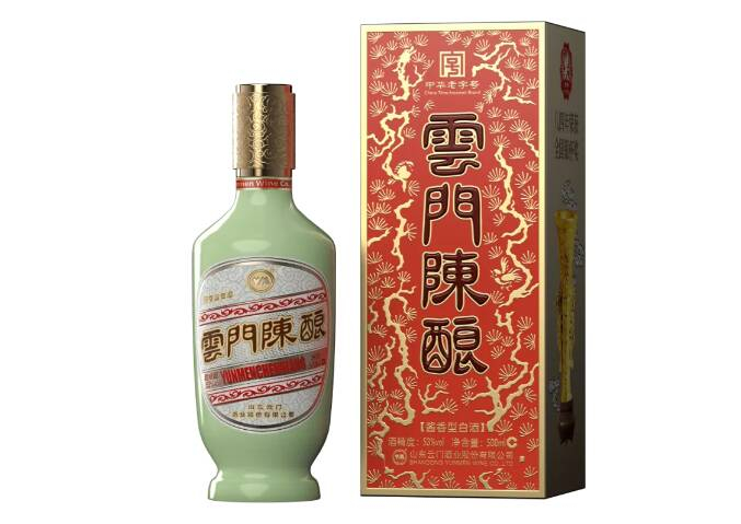 云门陈酿入选第三批"好品山东"名单|陈酿|白酒|茅台_新浪新闻