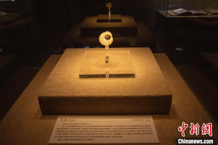 再现中国史前治玉文化中心繁华盛景|文化展|太原市|太原市晋祠博物馆