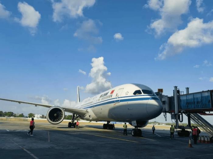 中国至古巴的空中航线正式复航