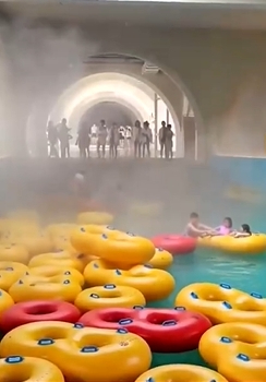 去过沈阳澡堂,才知啥是随波逐流