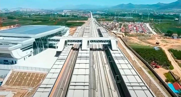 烟台这座高铁站迎新进展!市区这所学校最新规划公示!