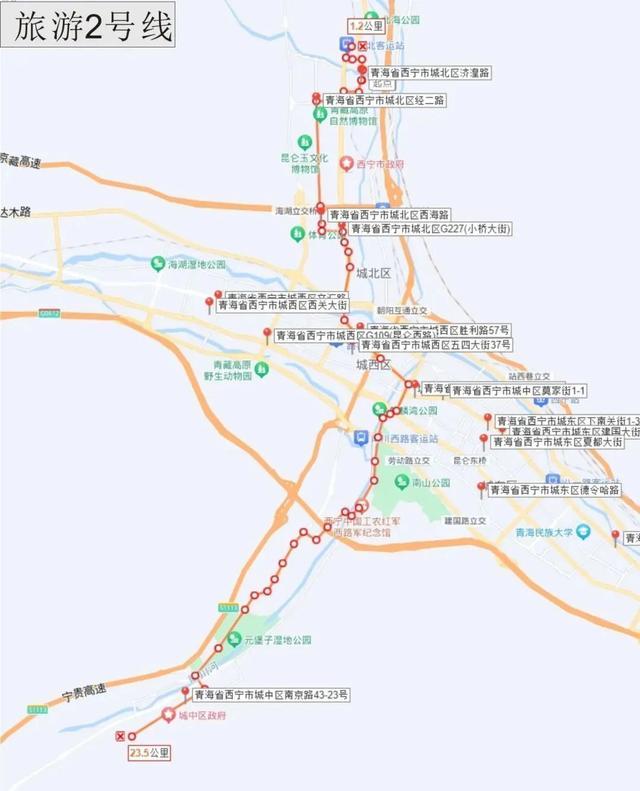 791路公交车路线图图片