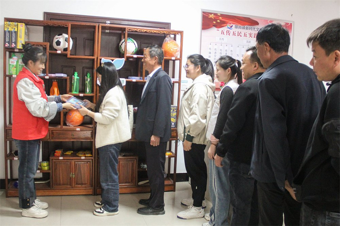 赣榆区墩尚镇:"三度"推进移风易俗 新举厚植文明新风