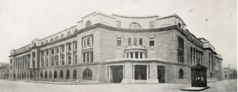 老市府大楼历史图片。上海市黄浦区 供图