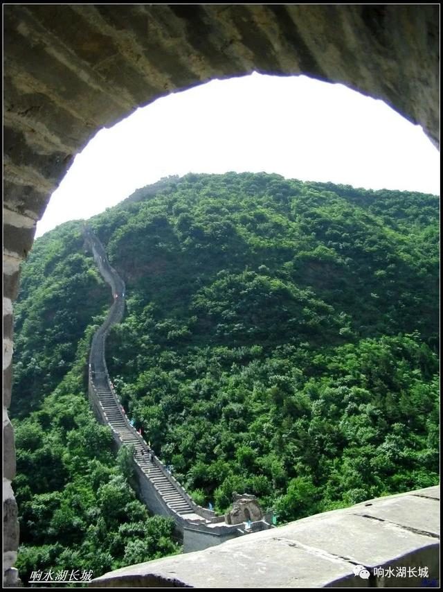 初夏长城,绿意盎然壮美如画|长城|万里长城|北京市_新浪新闻