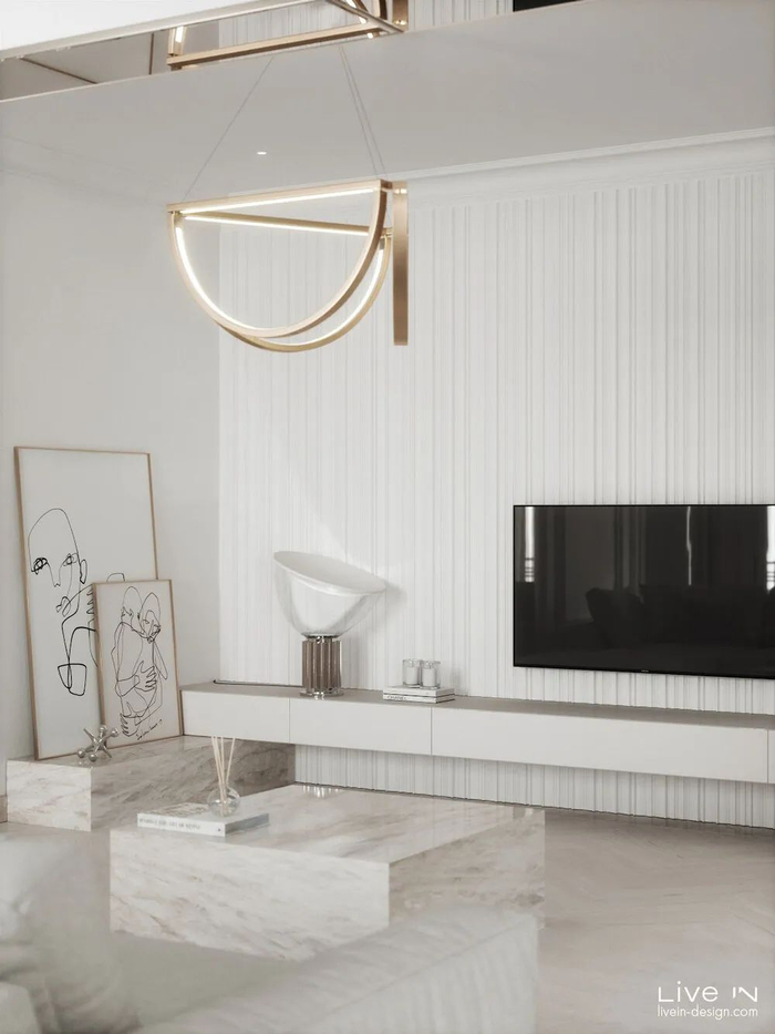 简约轻奢,极具魅力的空间