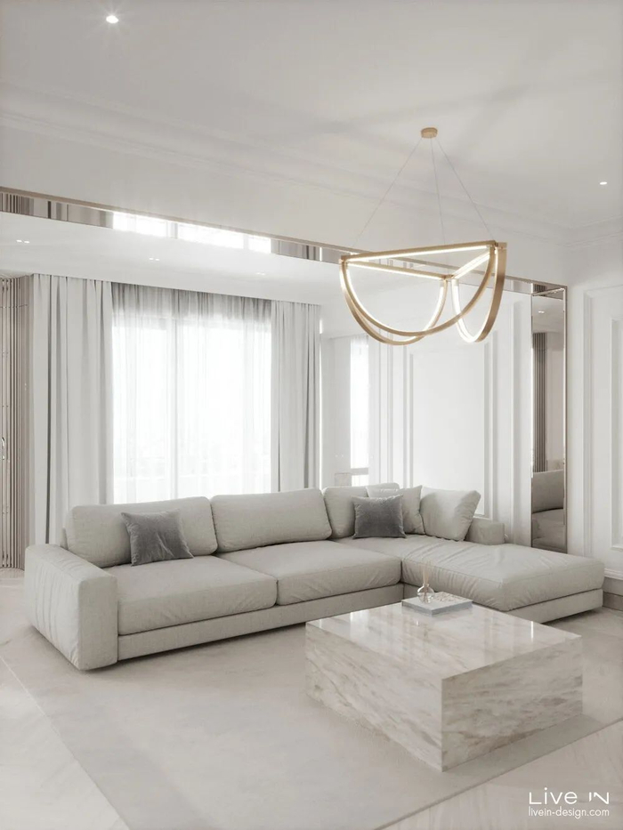 简约轻奢,极具魅力的空间