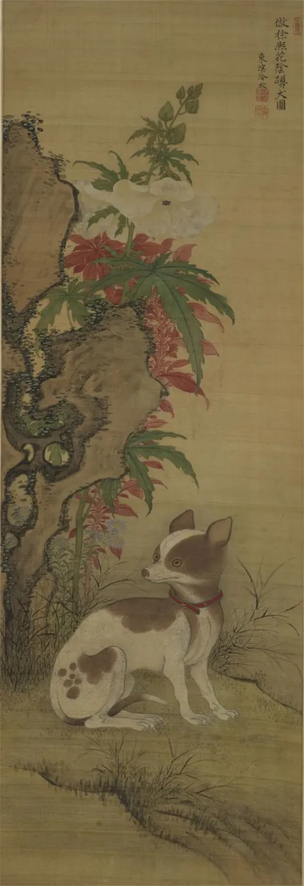 国际博物馆日|13米的八大山人《河上花》全卷呈现天津|花鸟画|八大山