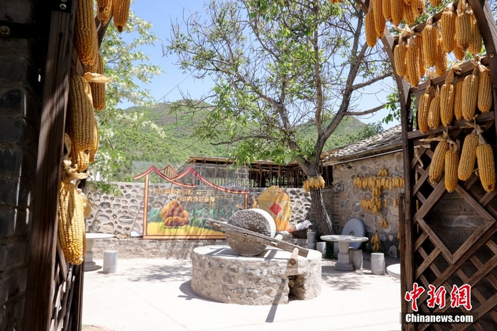 长城脚下的村落——北京延庆石峡村